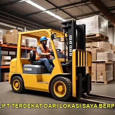 Panduan Memilih Sewa Forklift Terdekat di Jakarta untuk Proyek Anda